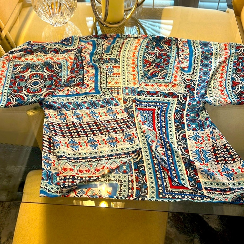 Paradigm colorful beach 🏖️ cover up
